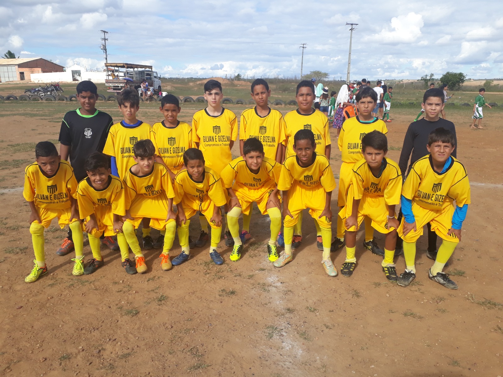 Treino Aberto